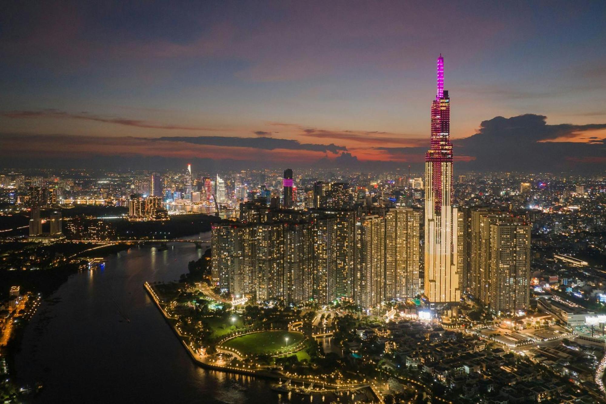Vinpearl Landmark 81, Autograph Collection Ho Chi Minh-staden Exteriör bild